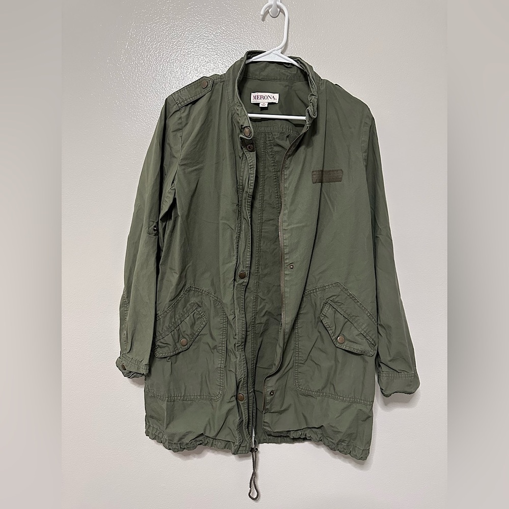Merona (Target) - Jacket - Dark Green - Medium